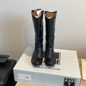 Frye Melissa Button Extended Calf - Size 9